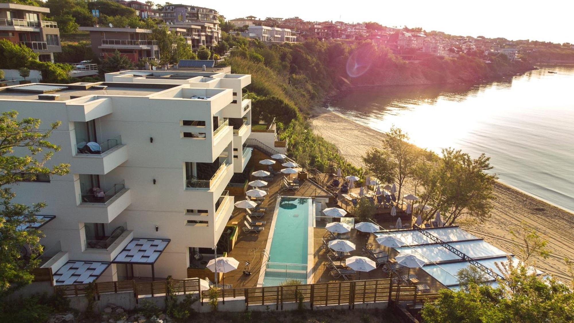 Olive Villas Beach Hotel Созополь Екстер'єр фото