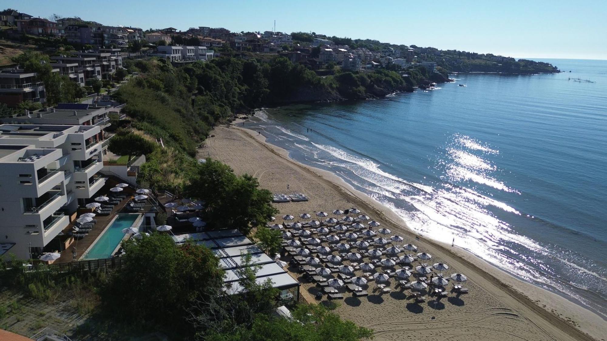 Olive Villas Beach Hotel Созополь Екстер'єр фото