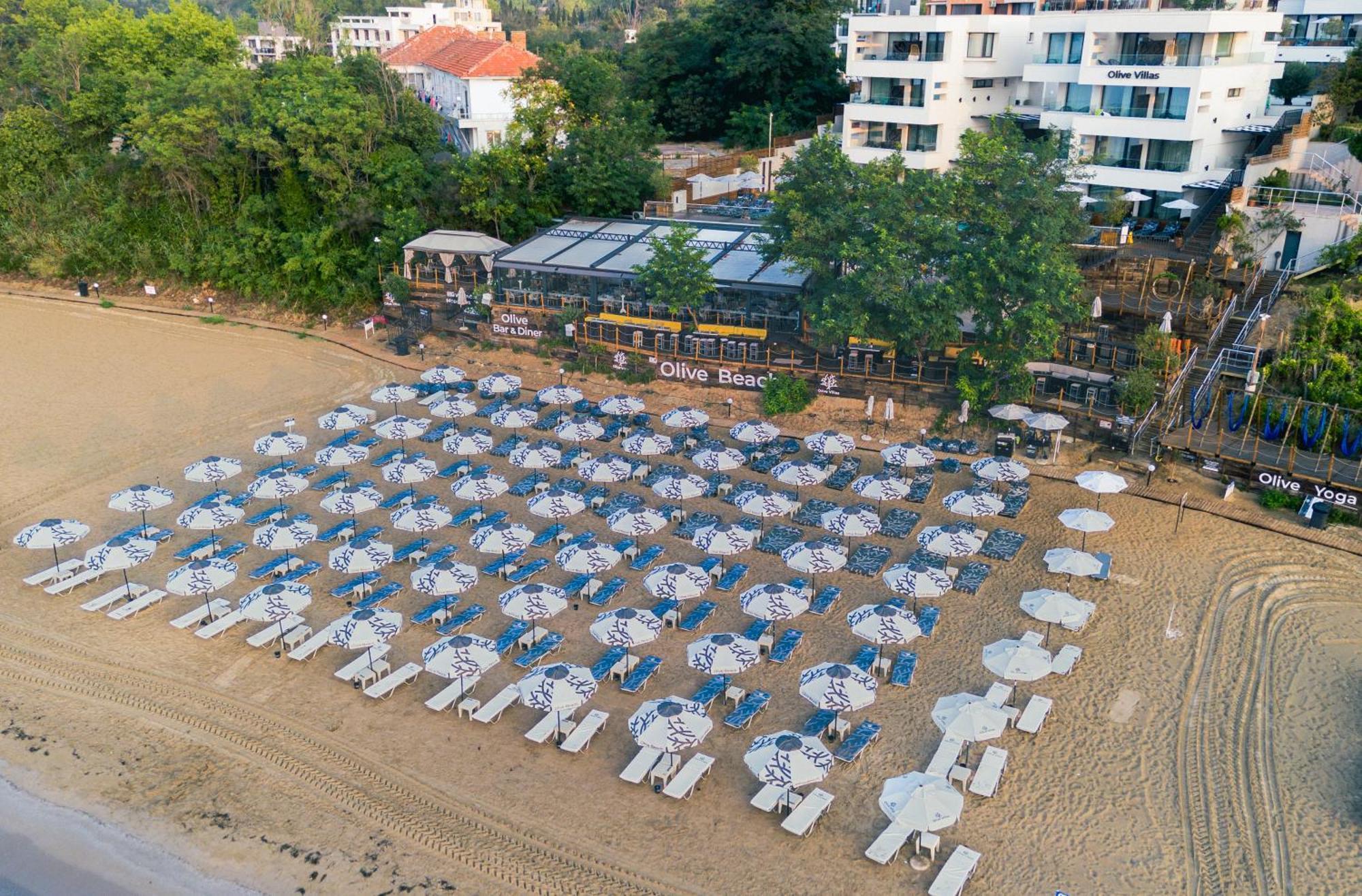 Olive Villas Beach Hotel Созополь Екстер'єр фото