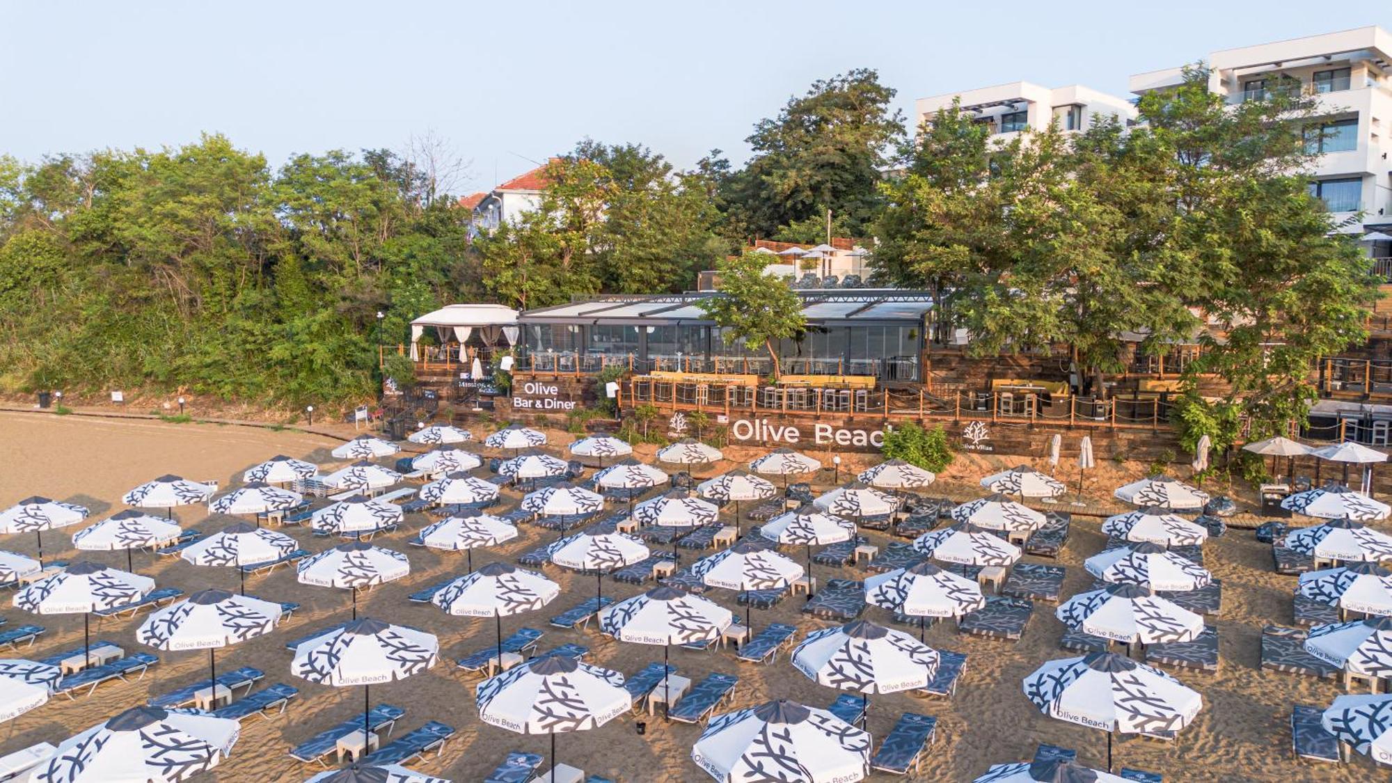 Olive Villas Beach Hotel Созополь Екстер'єр фото