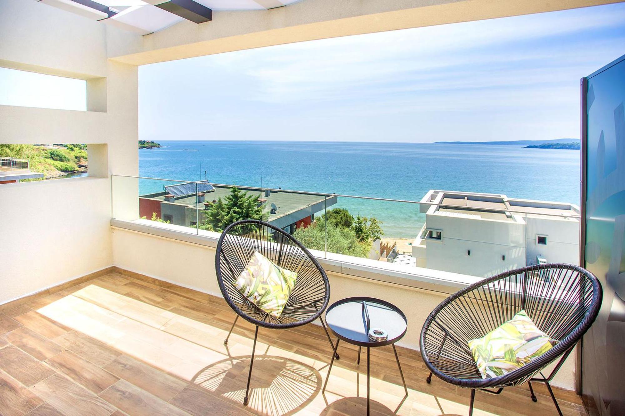 Olive Villas Beach Hotel Созополь Екстер'єр фото